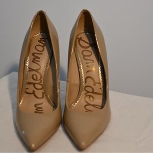 Sam Edelman Women's Beige Heels